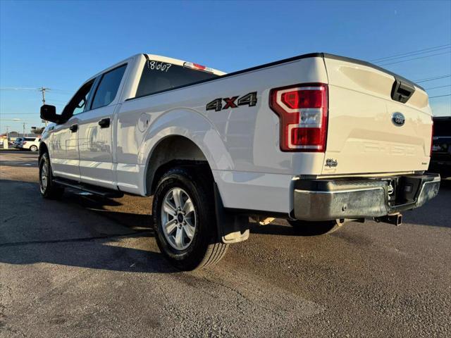 used 2018 Ford F-150 car, priced at $18,900