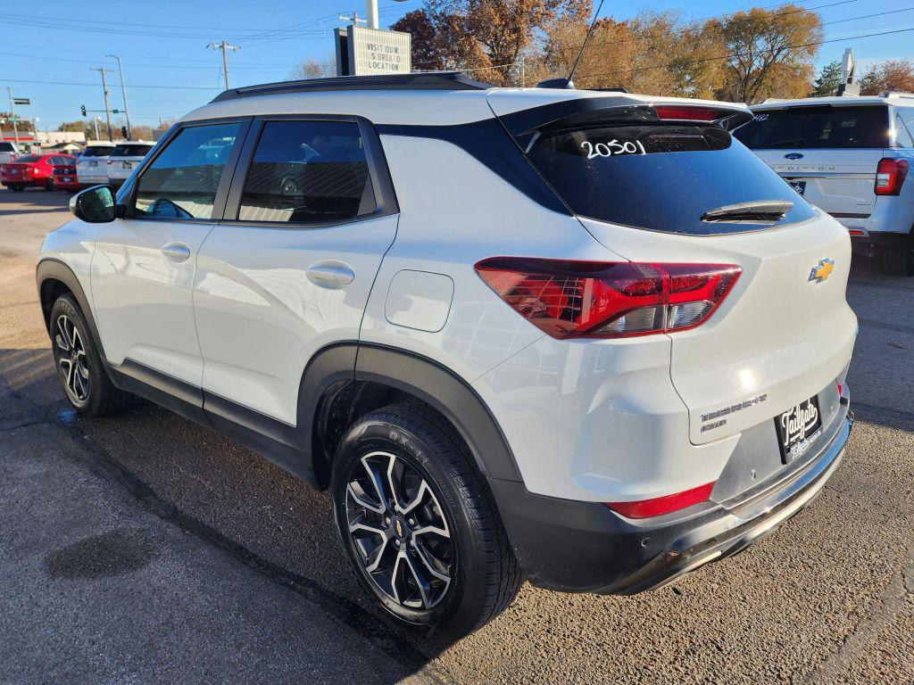 used 2023 Chevrolet TrailBlazer car