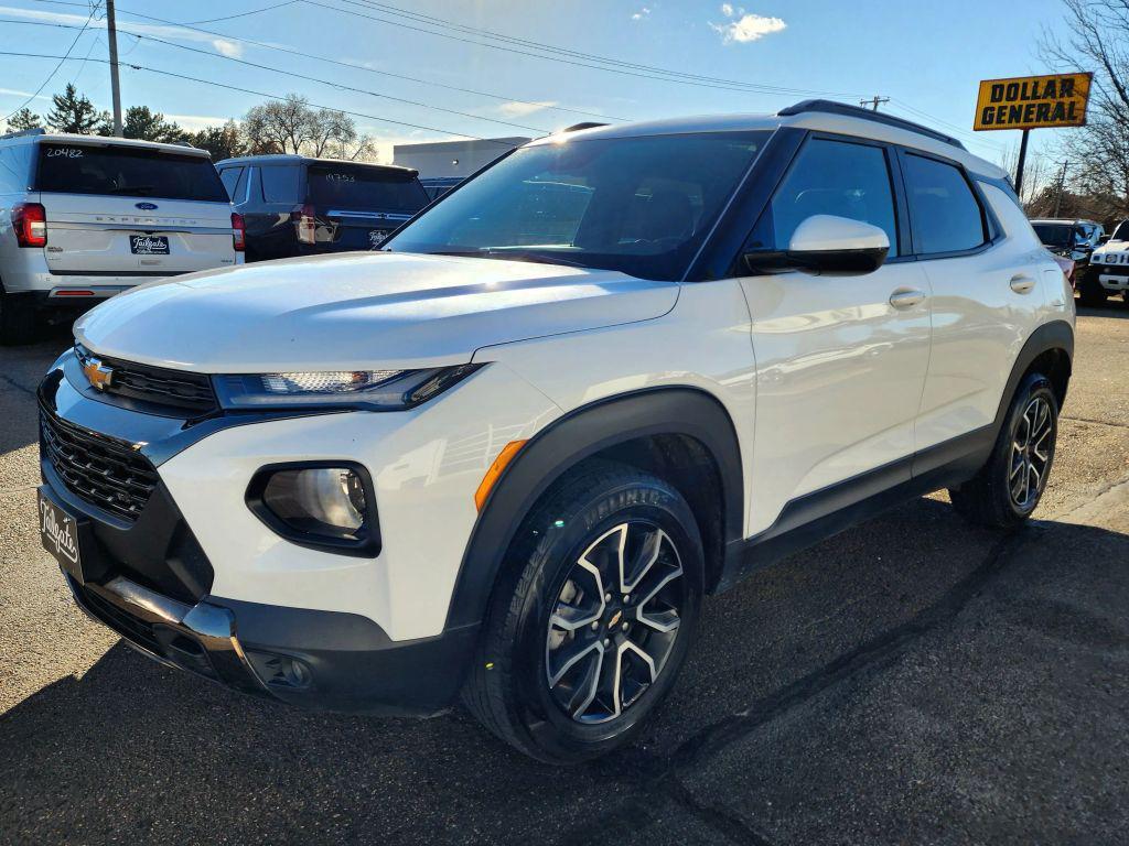 used 2023 Chevrolet TrailBlazer car