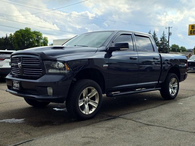 used 2015 Ram 1500 car, priced at $17,900