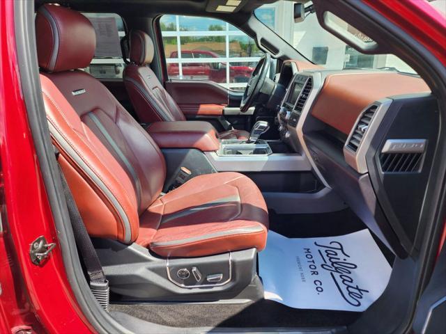 used 2018 Ford F-150 car, priced at $24,900