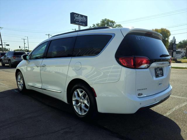 used 2017 Chrysler Pacifica car, priced at $13,998