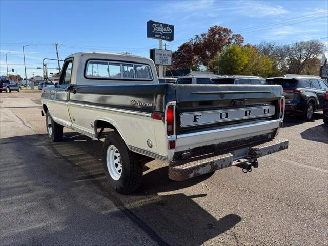 used 1970 Ford F100 car, priced at $14,900