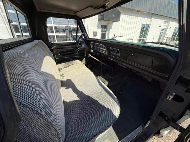 used 1970 Ford F100 car, priced at $14,900