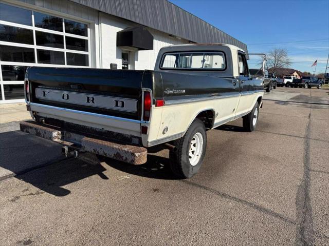 used 1970 Ford F100 car, priced at $14,900