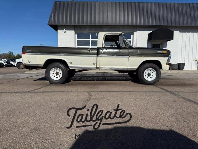 used 1970 Ford F100 car, priced at $14,900