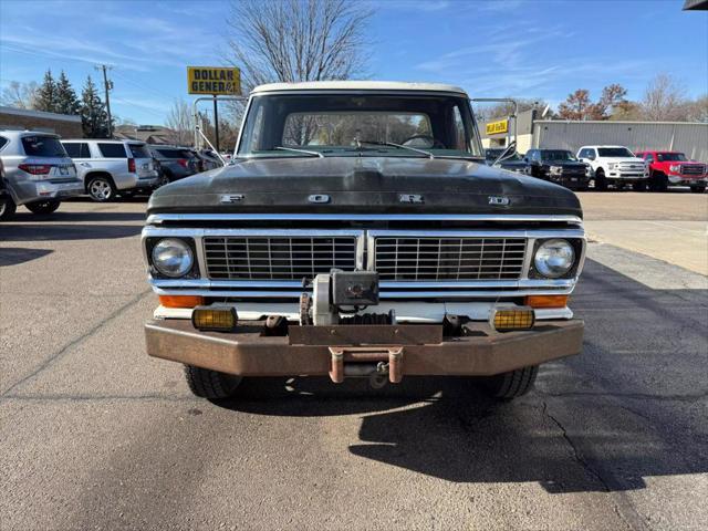 used 1970 Ford F100 car, priced at $14,900