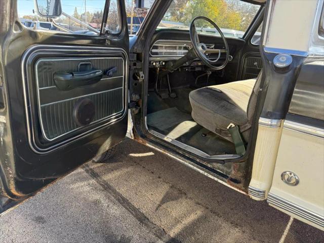 used 1970 Ford F100 car, priced at $14,900