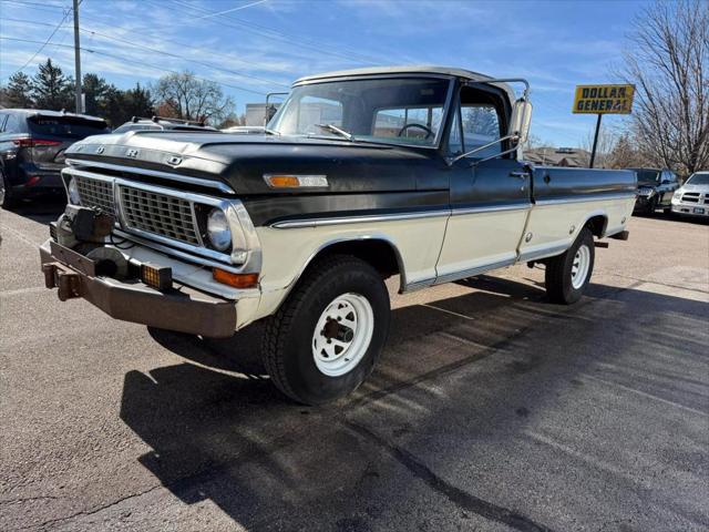 used 1970 Ford F100 car, priced at $14,900