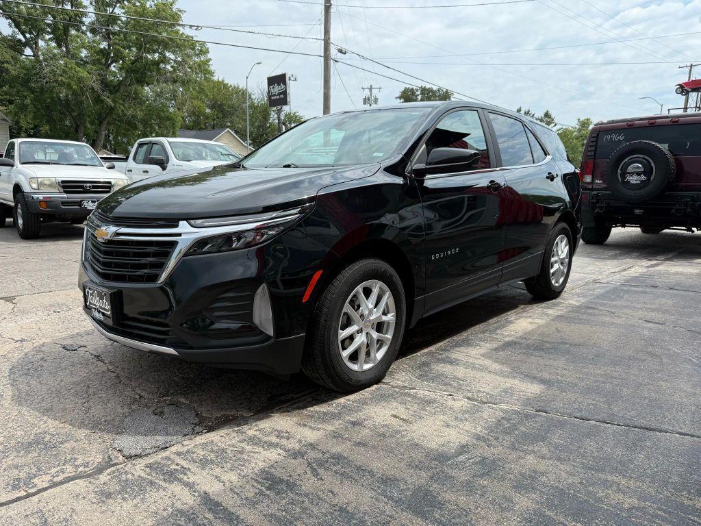 used 2022 Chevrolet Equinox car, priced at $17,990