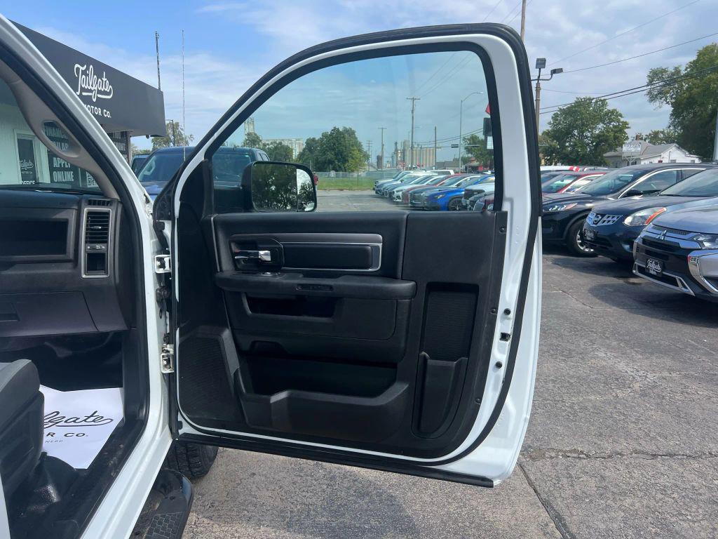 used 2022 Ram 1500 car, priced at $19,990