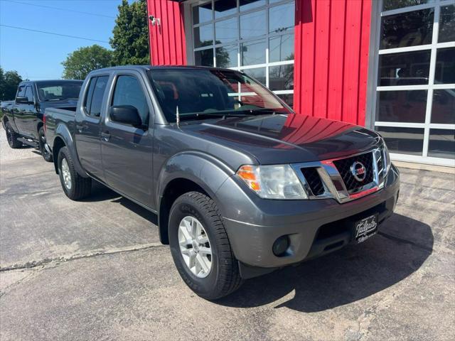 used 2019 Nissan Frontier car, priced at $14,944