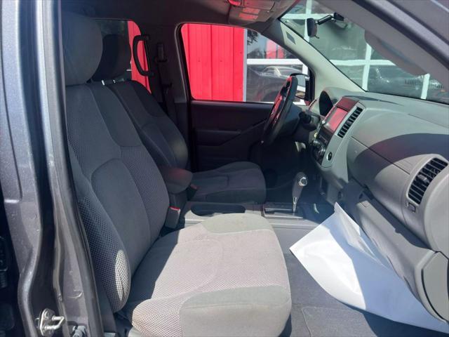 used 2019 Nissan Frontier car, priced at $14,944
