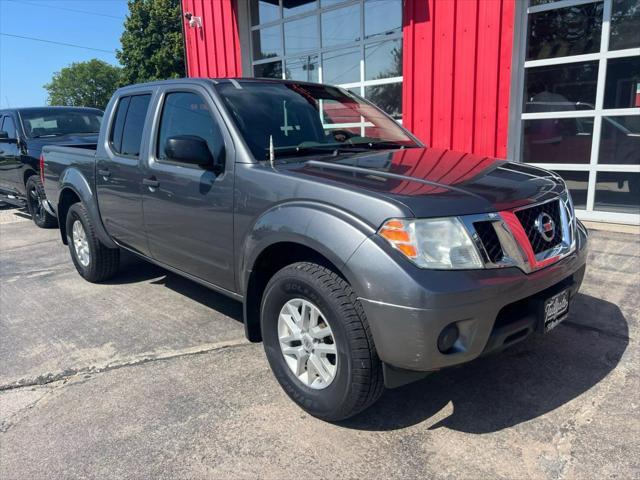 used 2019 Nissan Frontier car, priced at $14,944