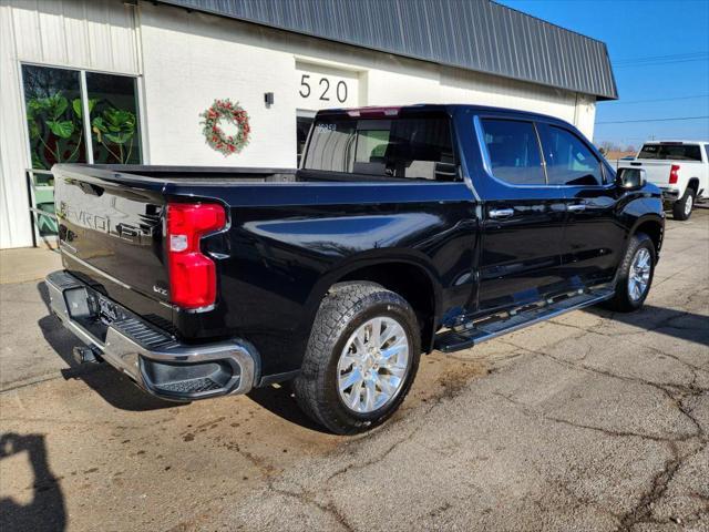 used 2021 Chevrolet Silverado 1500 car, priced at $34,995