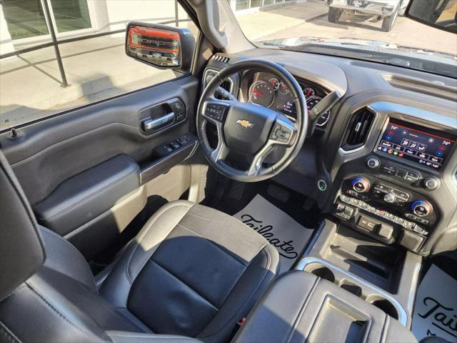 used 2021 Chevrolet Silverado 1500 car, priced at $34,995