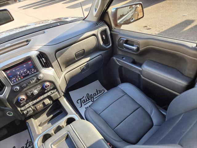 used 2021 Chevrolet Silverado 1500 car, priced at $34,995