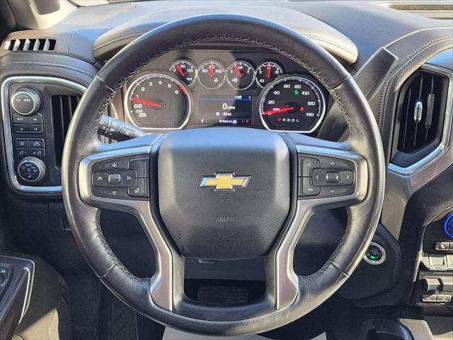 used 2021 Chevrolet Silverado 1500 car, priced at $34,995