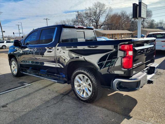 used 2021 Chevrolet Silverado 1500 car, priced at $34,995