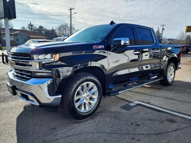 used 2021 Chevrolet Silverado 1500 car, priced at $34,995