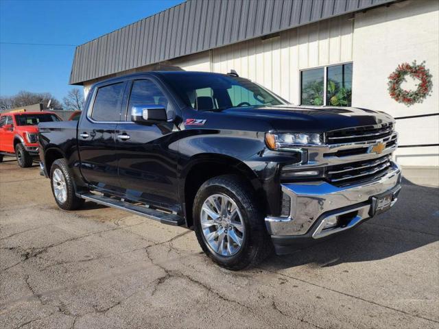 used 2021 Chevrolet Silverado 1500 car, priced at $34,995