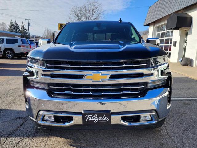 used 2021 Chevrolet Silverado 1500 car, priced at $34,995