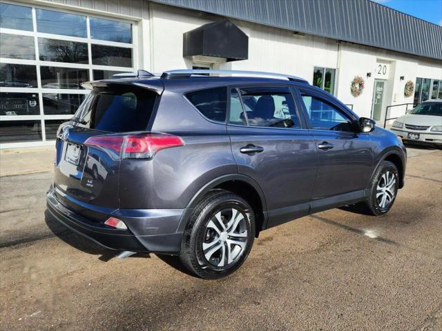 used 2016 Toyota RAV4 car, priced at $14,995