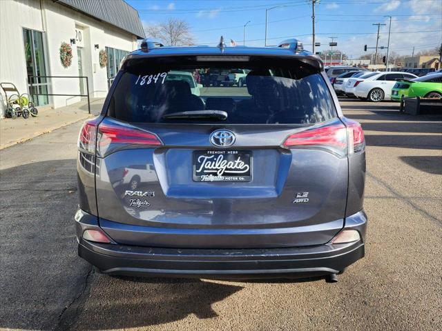 used 2016 Toyota RAV4 car, priced at $14,995