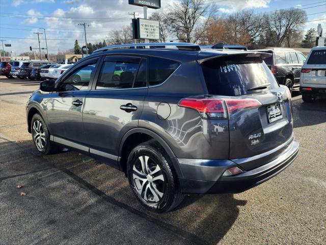 used 2016 Toyota RAV4 car, priced at $14,995