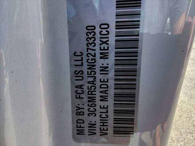 used 2022 Ram 2500 car, priced at $25,900