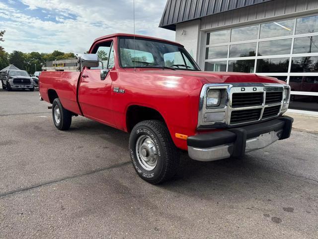 used 1993 Dodge W150 car, priced at $12,900