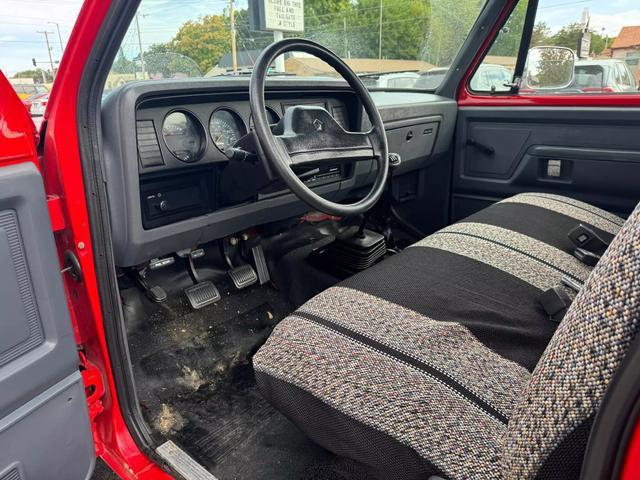 used 1993 Dodge W150 car, priced at $12,900