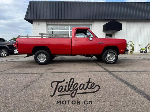 used 1993 Dodge W150 car, priced at $12,900