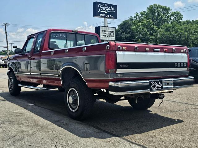 used 1992 Ford F-250 car, priced at $12,495