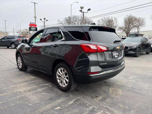 used 2020 Chevrolet Equinox car, priced at $12,984