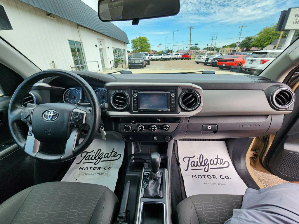 used 2017 Toyota Tacoma car, priced at $28,500