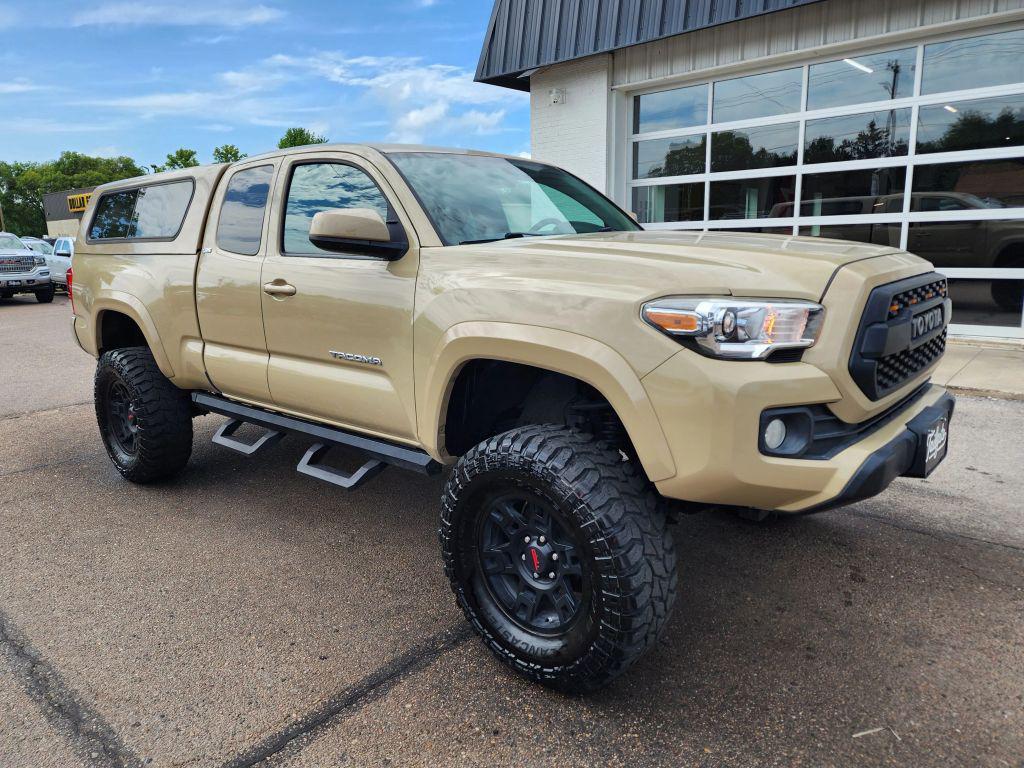 used 2017 Toyota Tacoma car, priced at $28,500