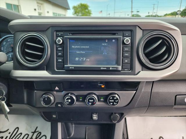 used 2017 Toyota Tacoma car, priced at $29,998