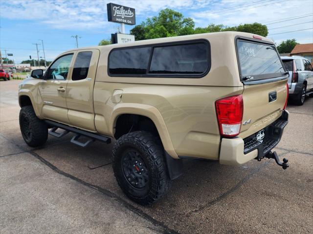 used 2017 Toyota Tacoma car, priced at $29,998