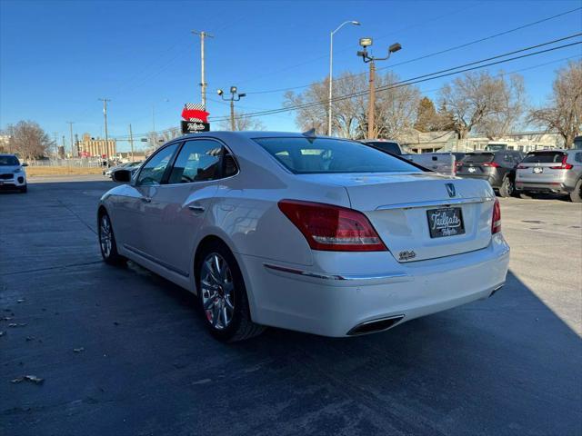 used 2011 Hyundai Equus car, priced at $10,995