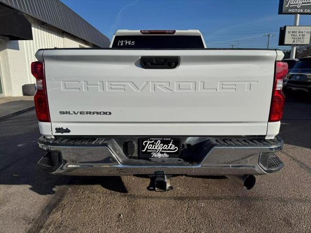 used 2022 Chevrolet Silverado 2500 car, priced at $39,990