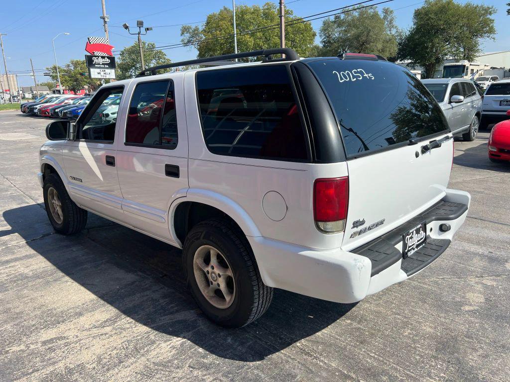 used 2004 Chevrolet Blazer car, priced at $9,900