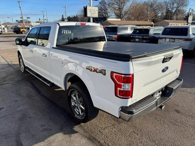 used 2018 Ford F-150 car, priced at $19,900