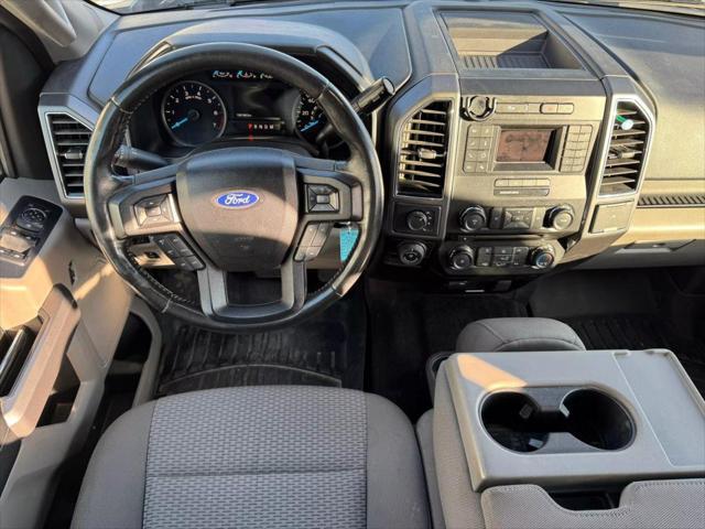 used 2018 Ford F-150 car, priced at $19,900