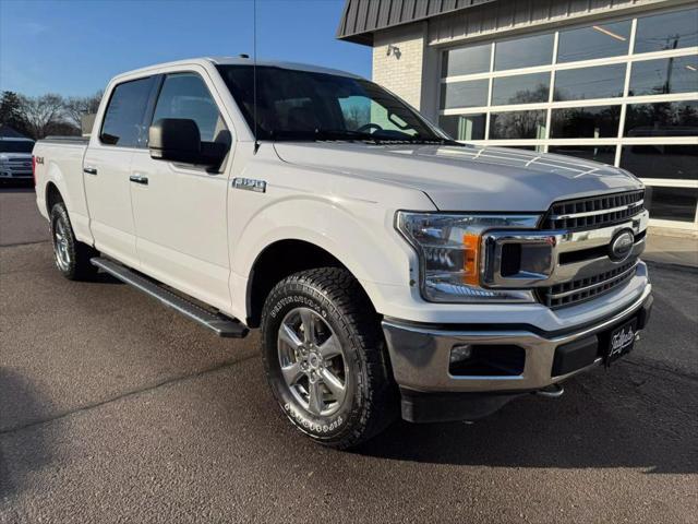 used 2018 Ford F-150 car, priced at $19,900