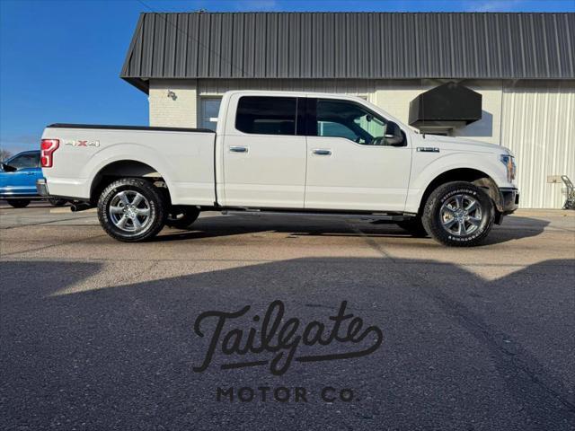 used 2018 Ford F-150 car, priced at $19,900