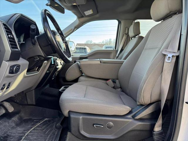 used 2018 Ford F-150 car, priced at $19,900