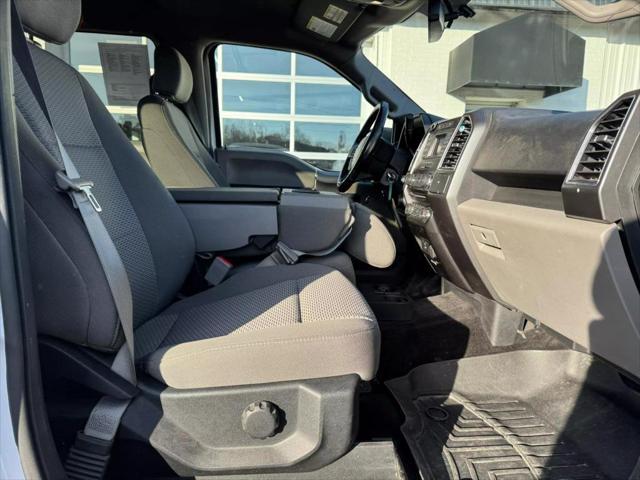 used 2018 Ford F-150 car, priced at $19,900