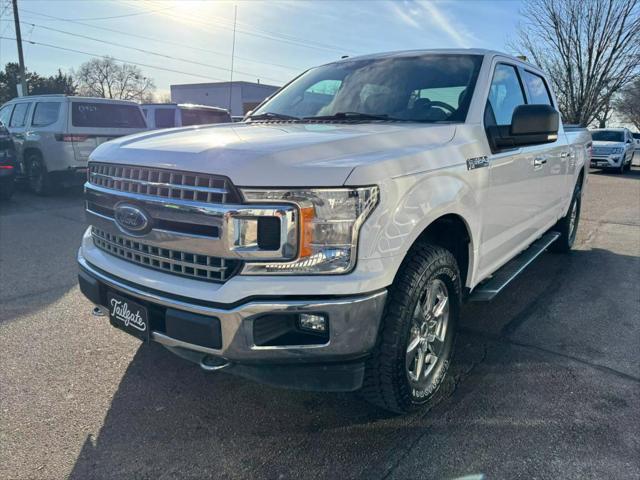 used 2018 Ford F-150 car, priced at $19,900