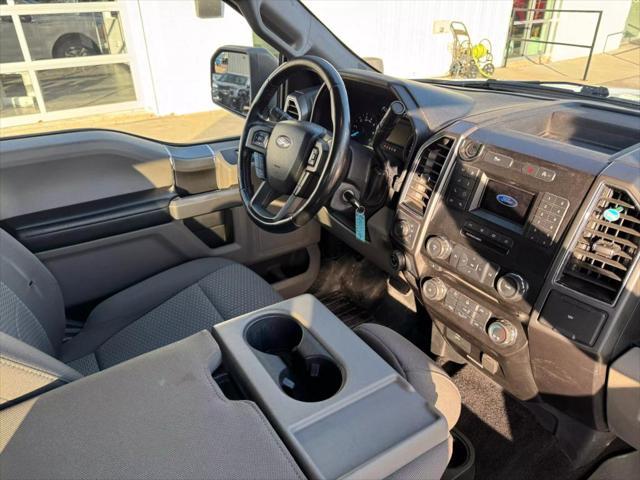 used 2018 Ford F-150 car, priced at $19,900